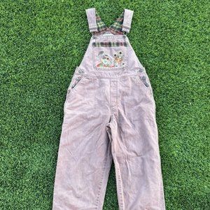 Vintage Mandal Bay Harvest Thanksgiving Fall Overall Small